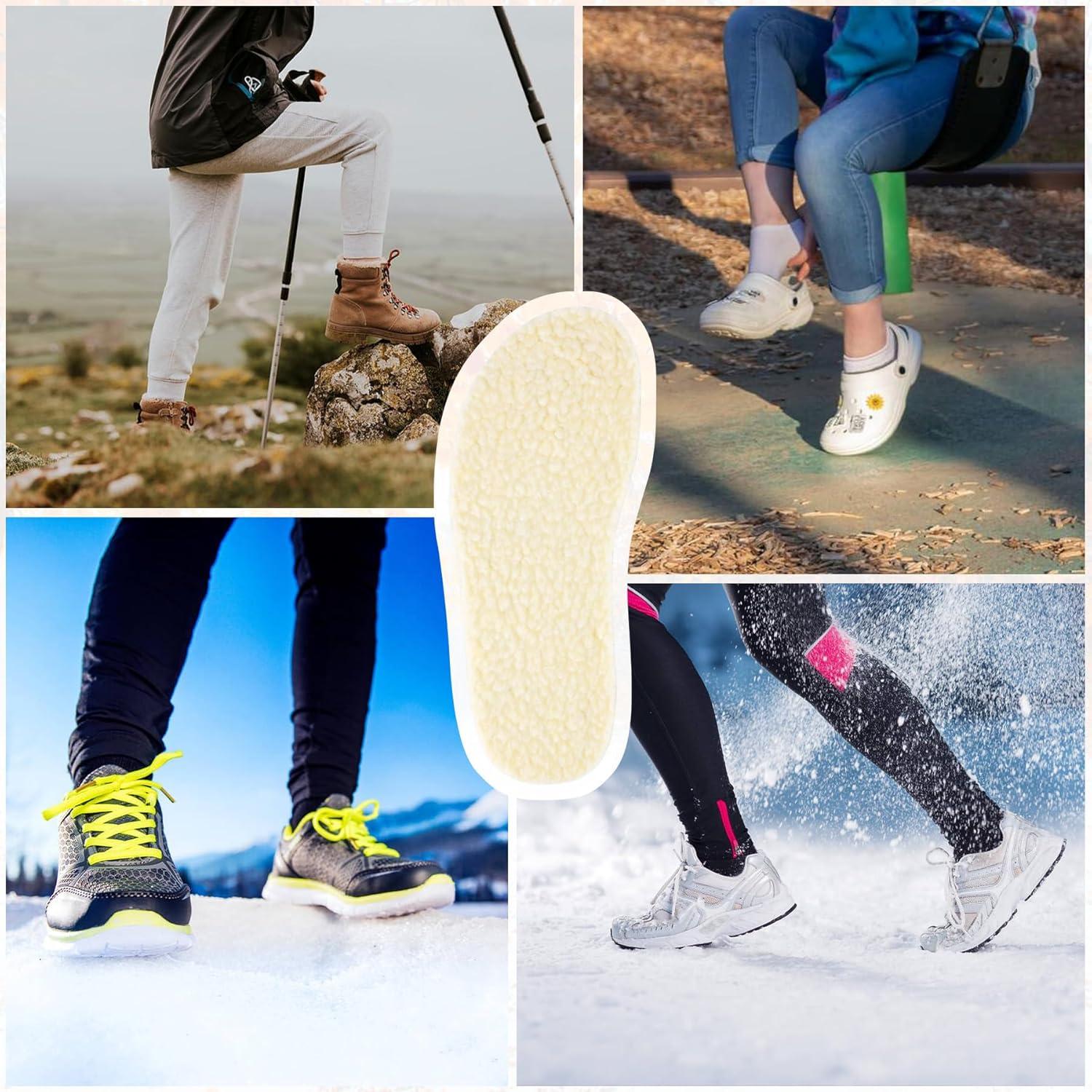 Riemot Plantillas de Espuma de Memoria para Zuecos - Beige Talla 37