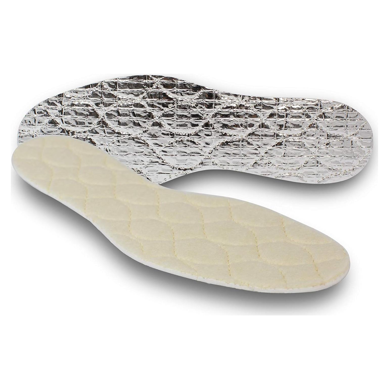 Plantillas Aislantes Pedag Solar - Lana Acolchada, Talla 39