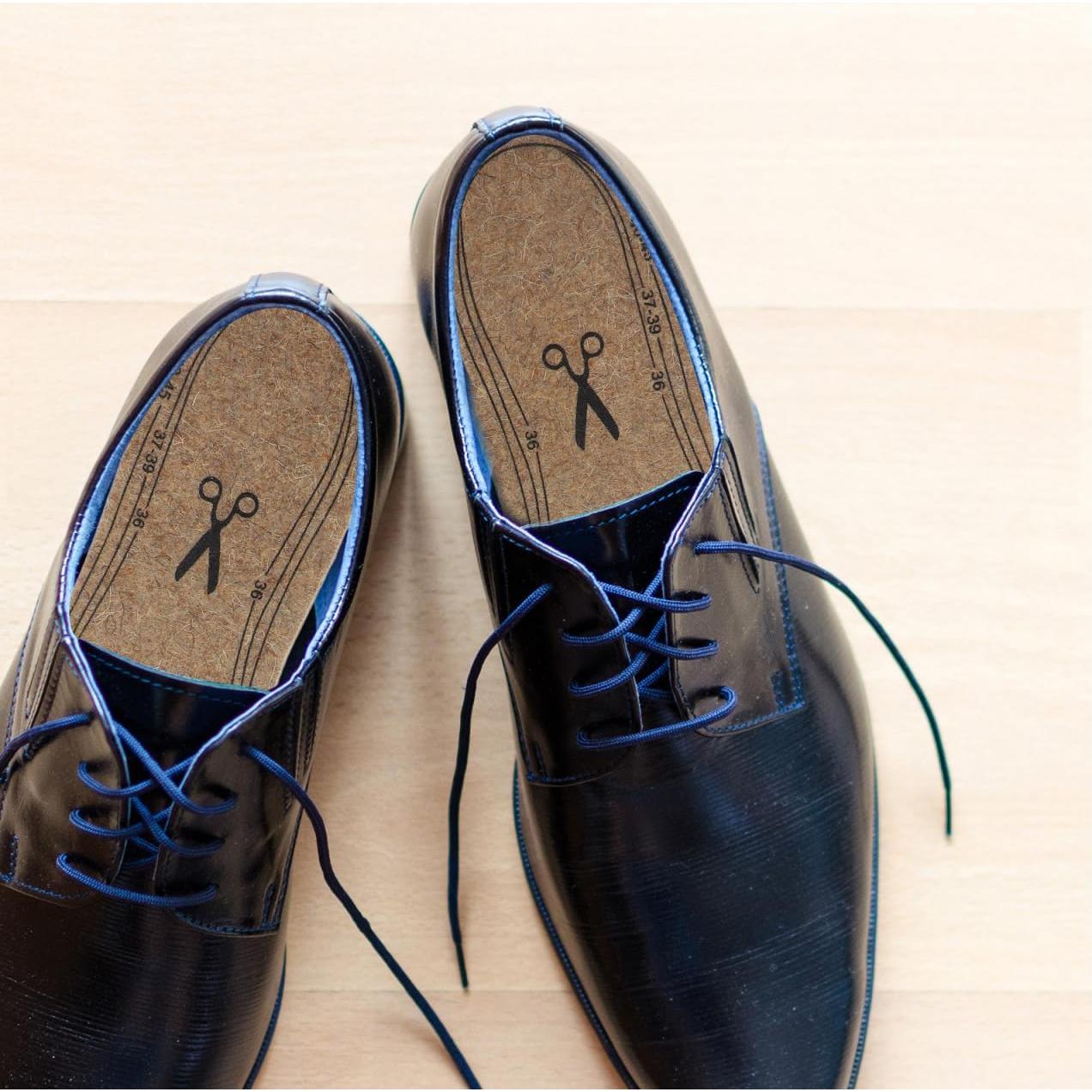 Plantillas de Fieltro de Lana GALPADA 4 Pairs Recortables