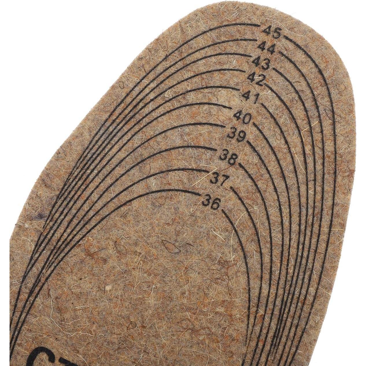 Plantillas de Fieltro de Lana GALPADA 4 Pairs Recortables