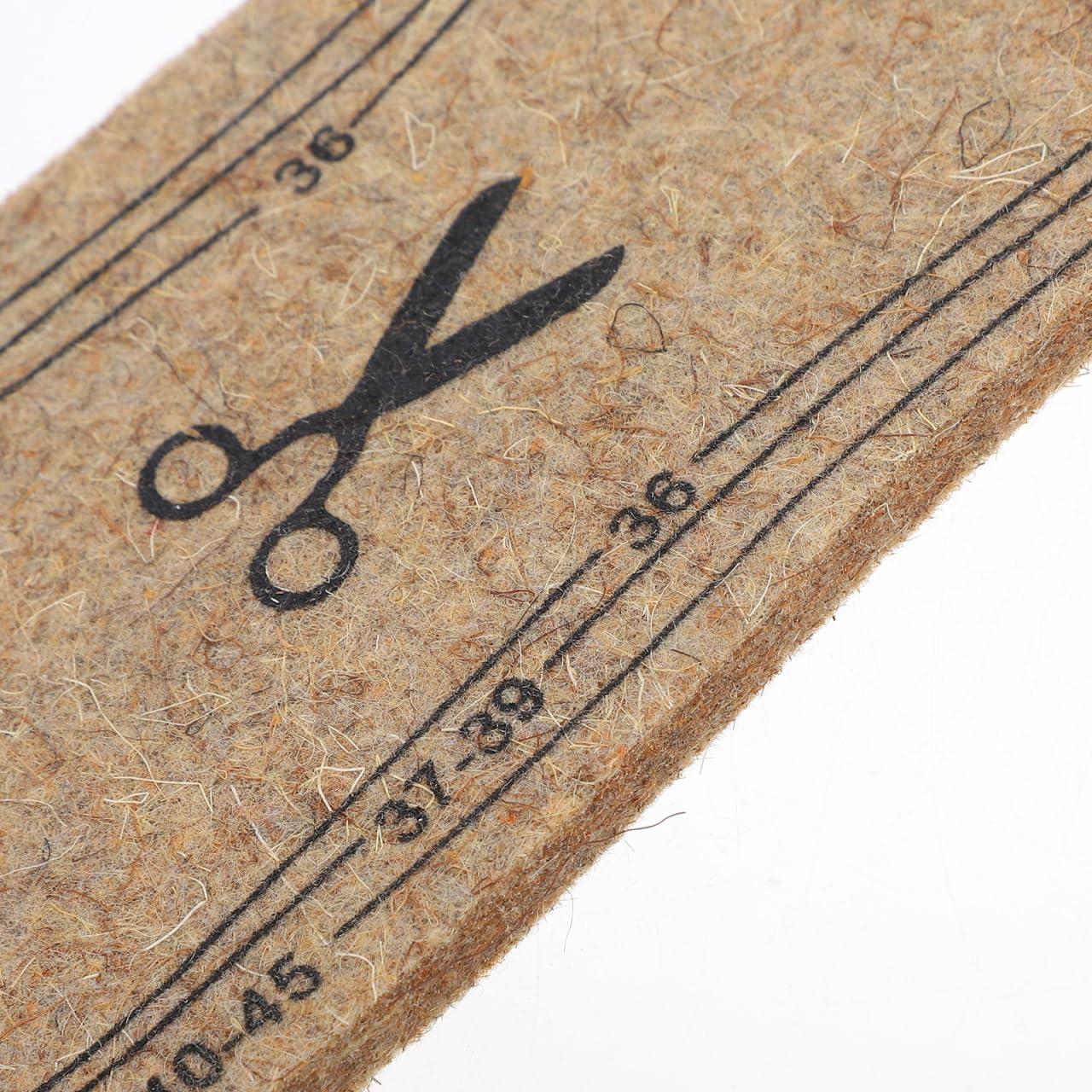 Plantillas de Fieltro de Lana GALPADA 4 Pairs Recortables