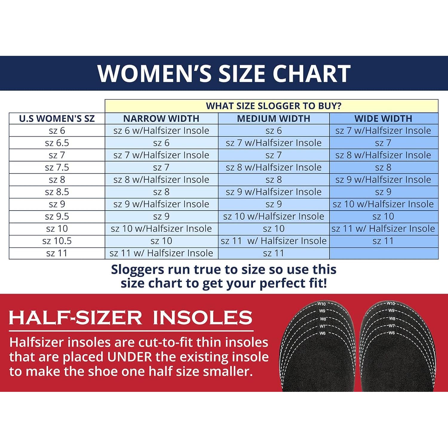 Botas de lluvia Sloggers para mujer, negras, talla 10