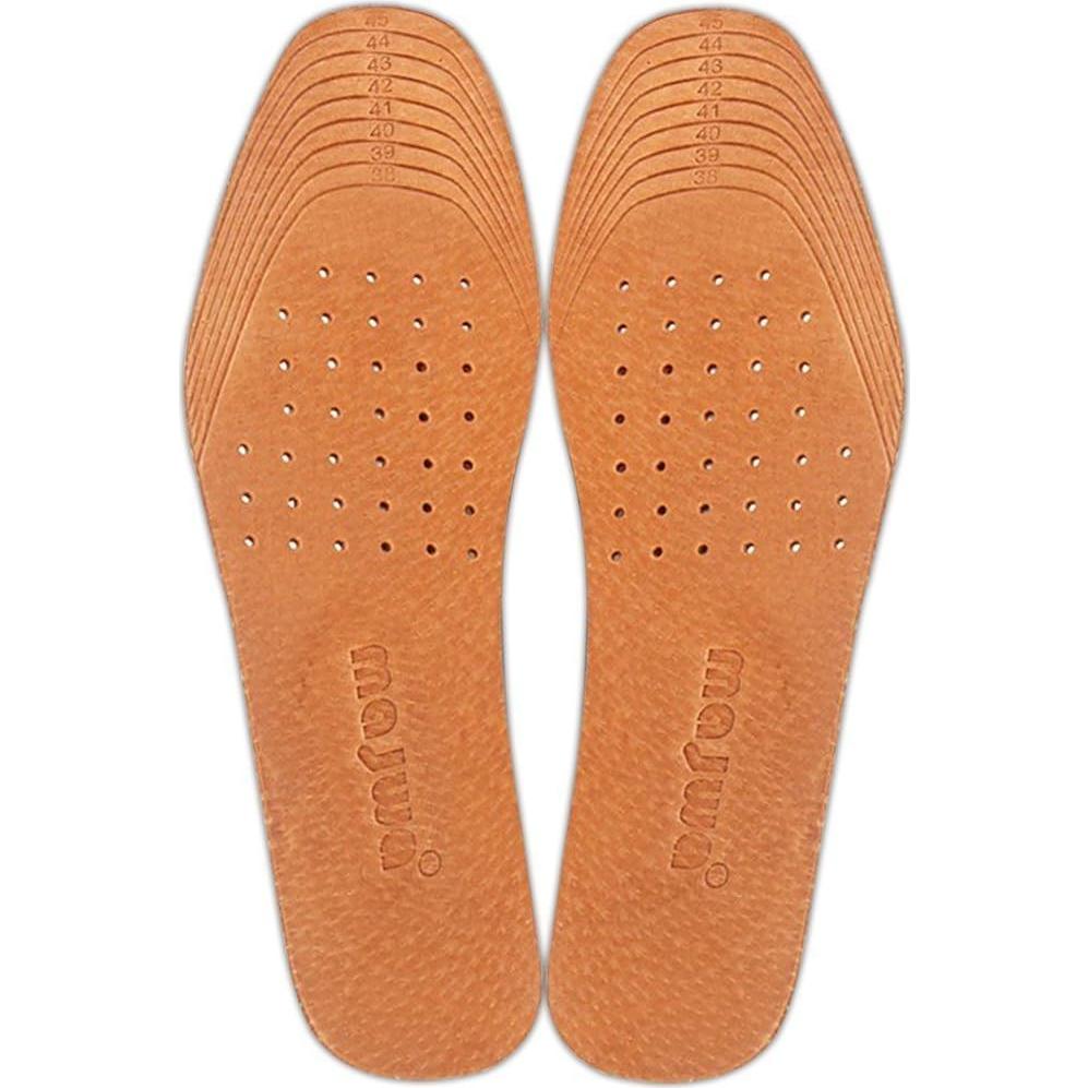 Plantillas Ultra Finas de Cuero de Cerdo YUANQIAN - 4 Pares