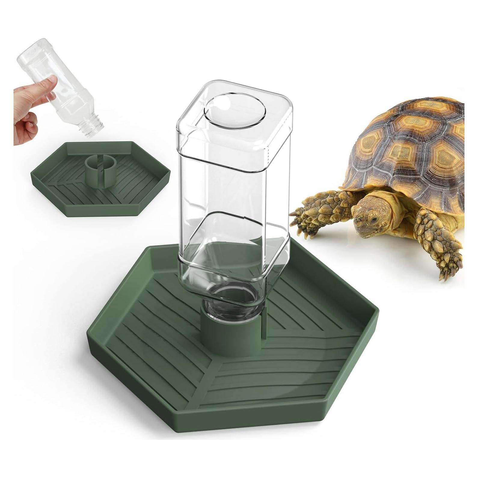 Dispensador de Agua Automático para Reptiles NOMOY 250ml