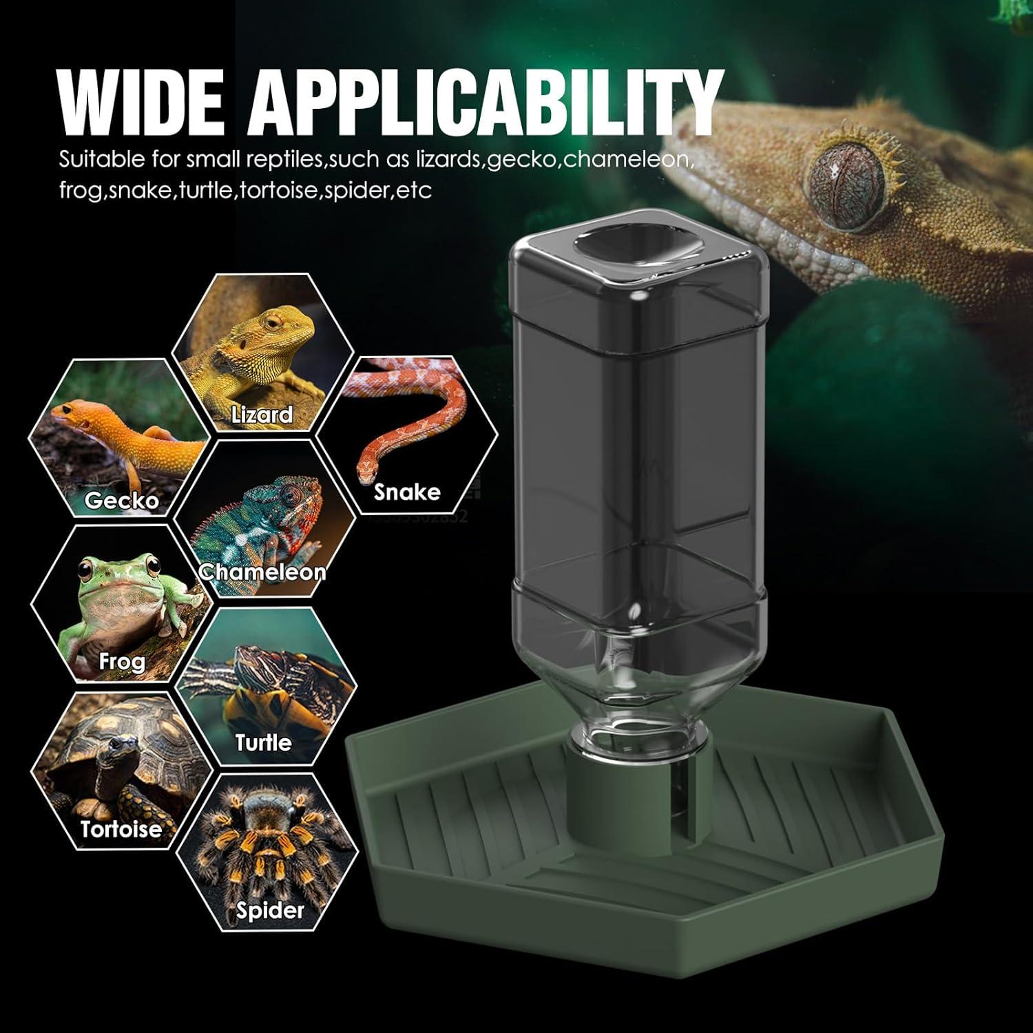 Dispensador de Agua Automático para Reptiles NOMOY 250ml