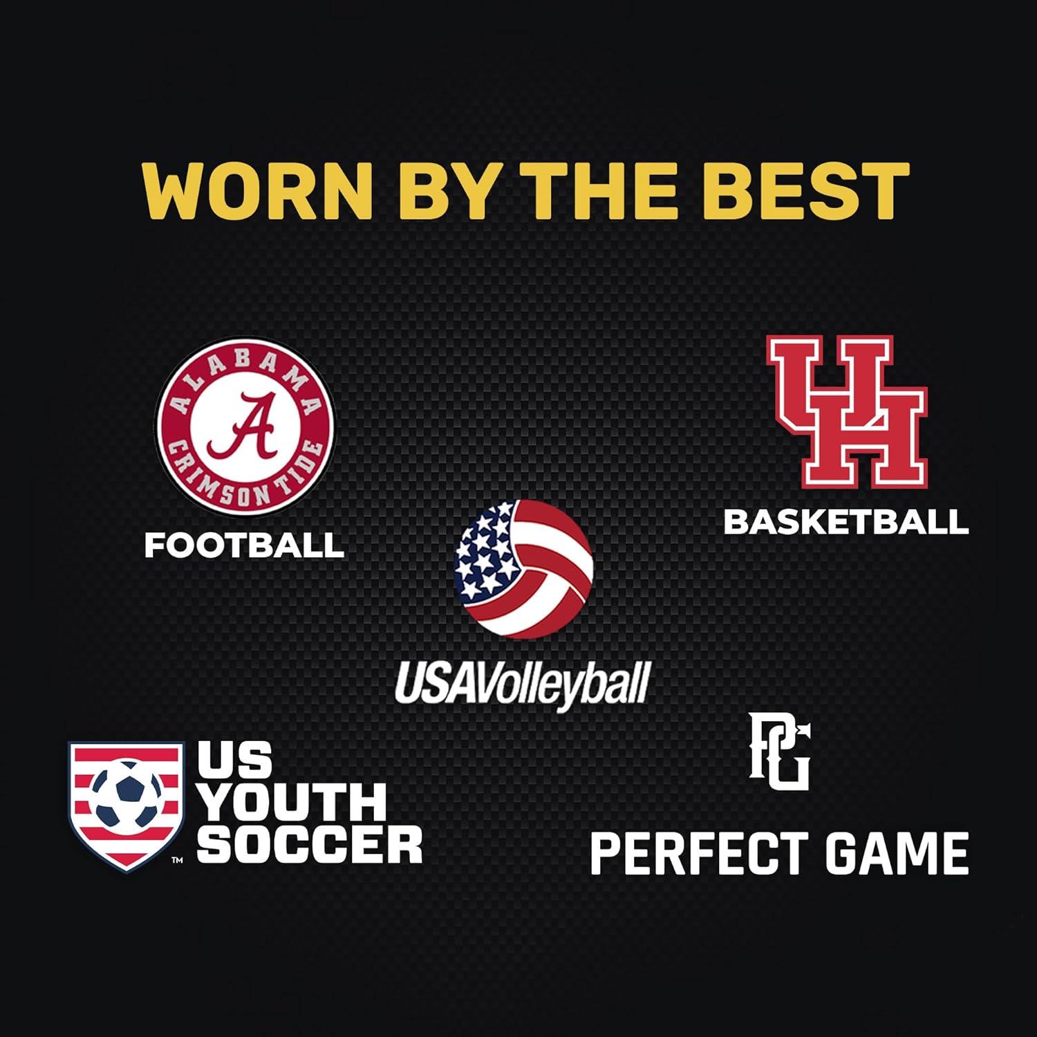 VKTRY Gold Plantillas de Rendimiento para Zapatos Sin Clavos - Personalizadas para Baloncesto y Voleibol