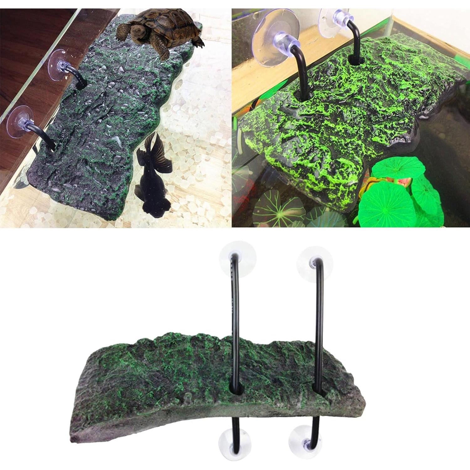 Plataforma de descanso para tortugas Hokojix 28x12 cm