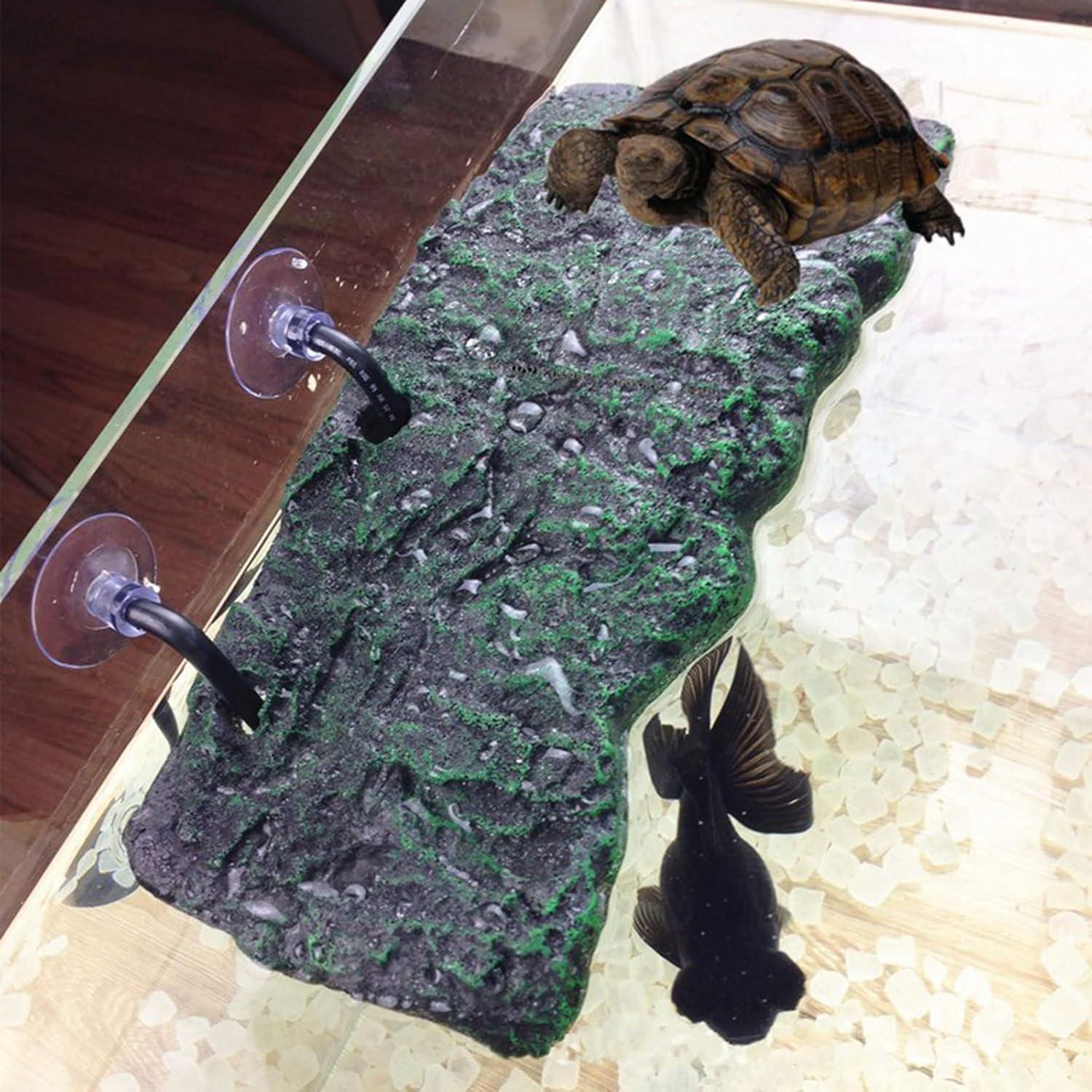 Plataforma de descanso para tortugas Hokojix 28x12 cm