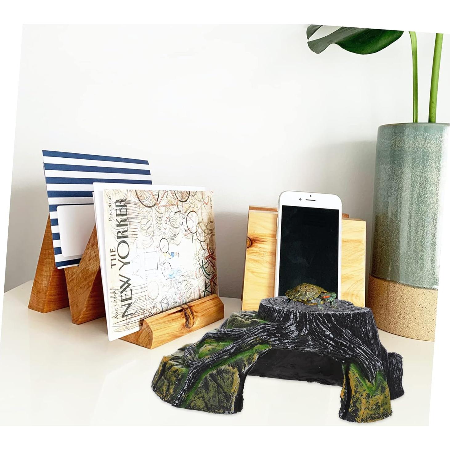 Plataforma para Tortugas BESPORTBLE 21.5x14 cm Resistente al Desgaste