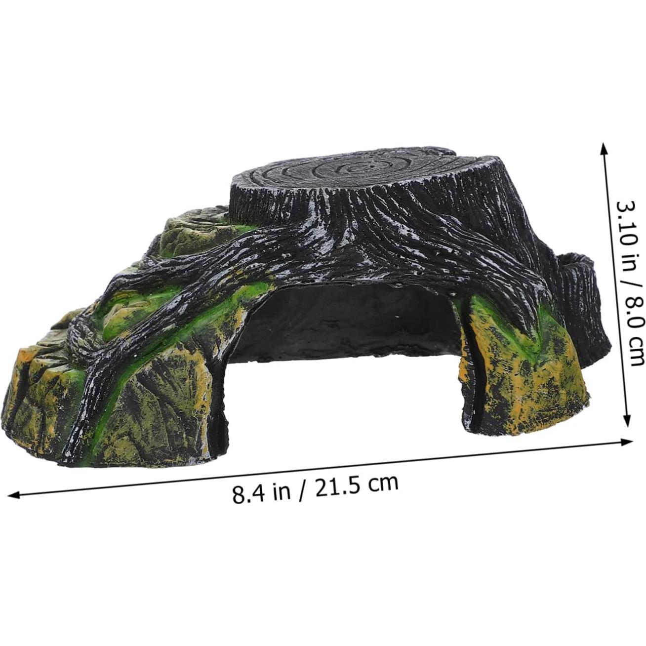 Plataforma para Tortugas BESPORTBLE 21.5x14 cm Resistente al Desgaste