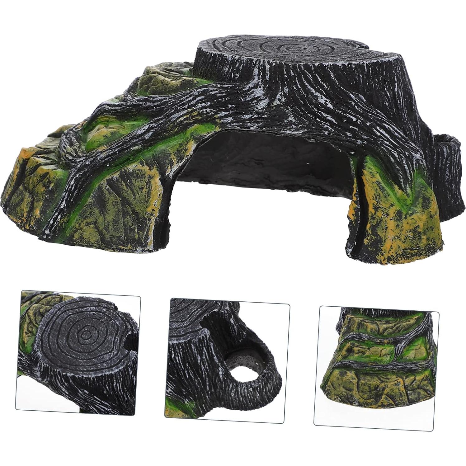 Plataforma para Tortugas BESPORTBLE 21.5x14 cm Resistente al Desgaste