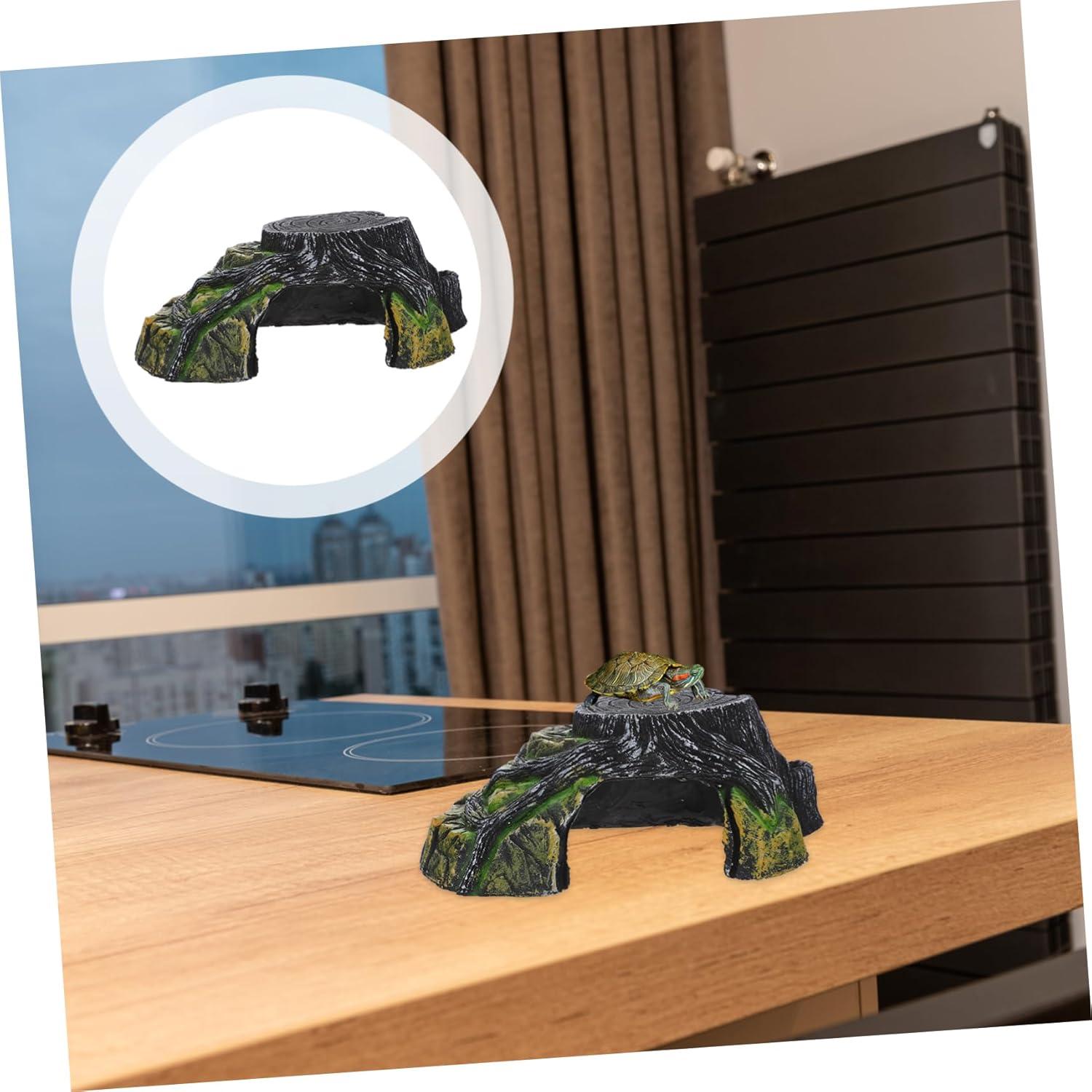 Plataforma para Tortugas BESPORTBLE 21.5x14 cm Resistente al Desgaste