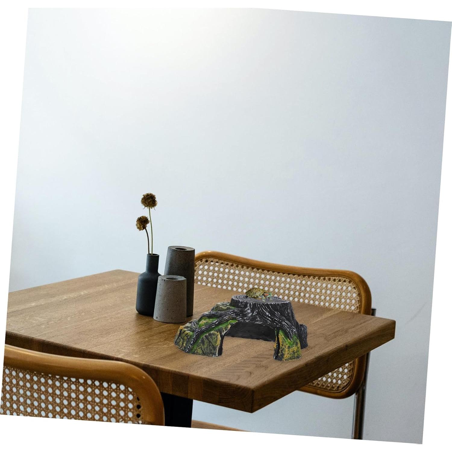 Plataforma para Tortugas BESPORTBLE 21.5x14 cm Resistente al Desgaste