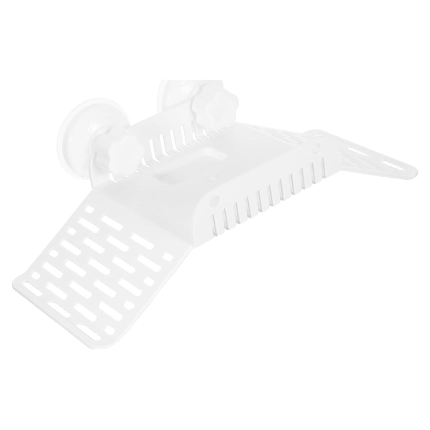 Plataforma de Sol para Tortugas MERRYHAPY 27.4x11.2cm Blanca