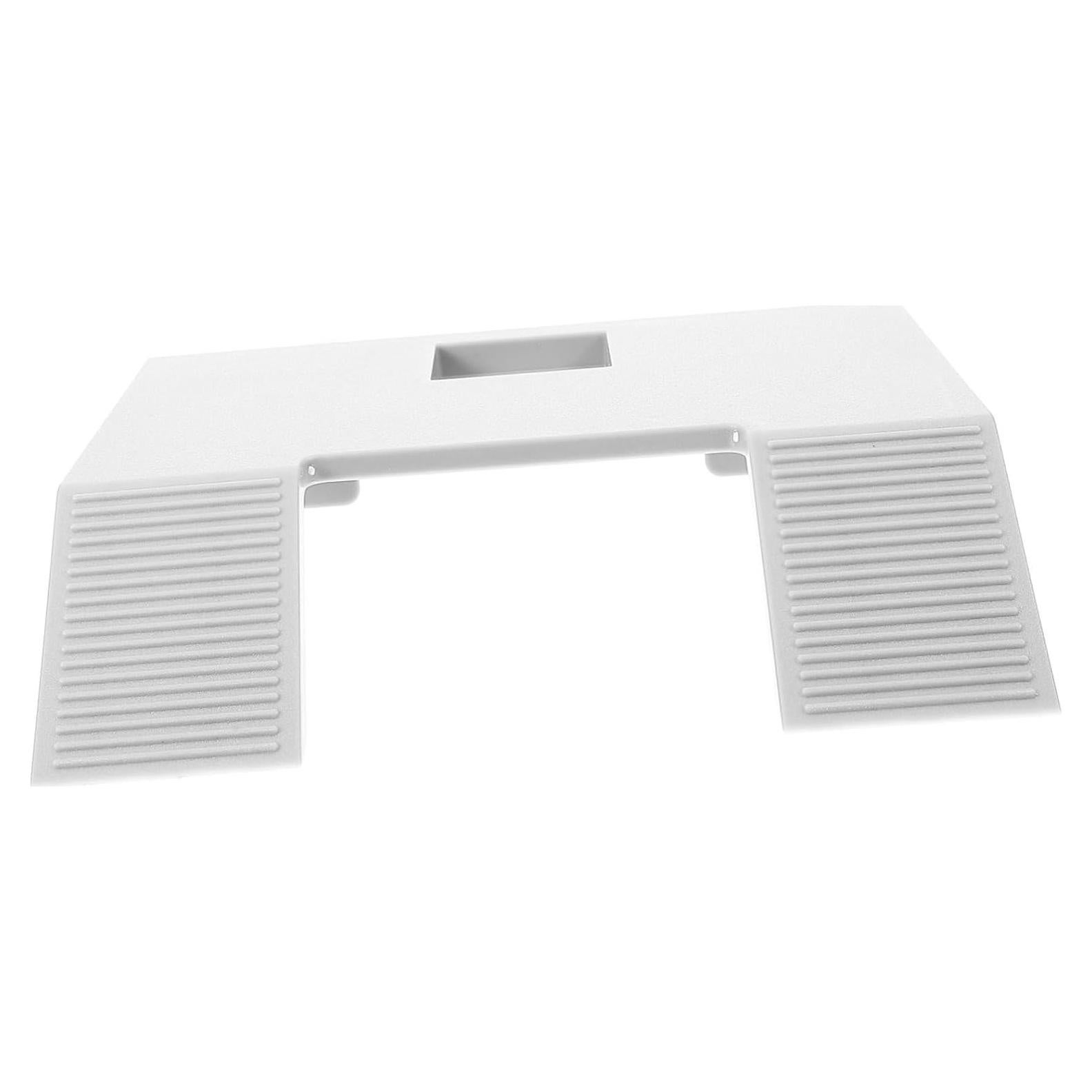 Plataforma para Tortugas Kisangel 22x17cm Plástico Blanco