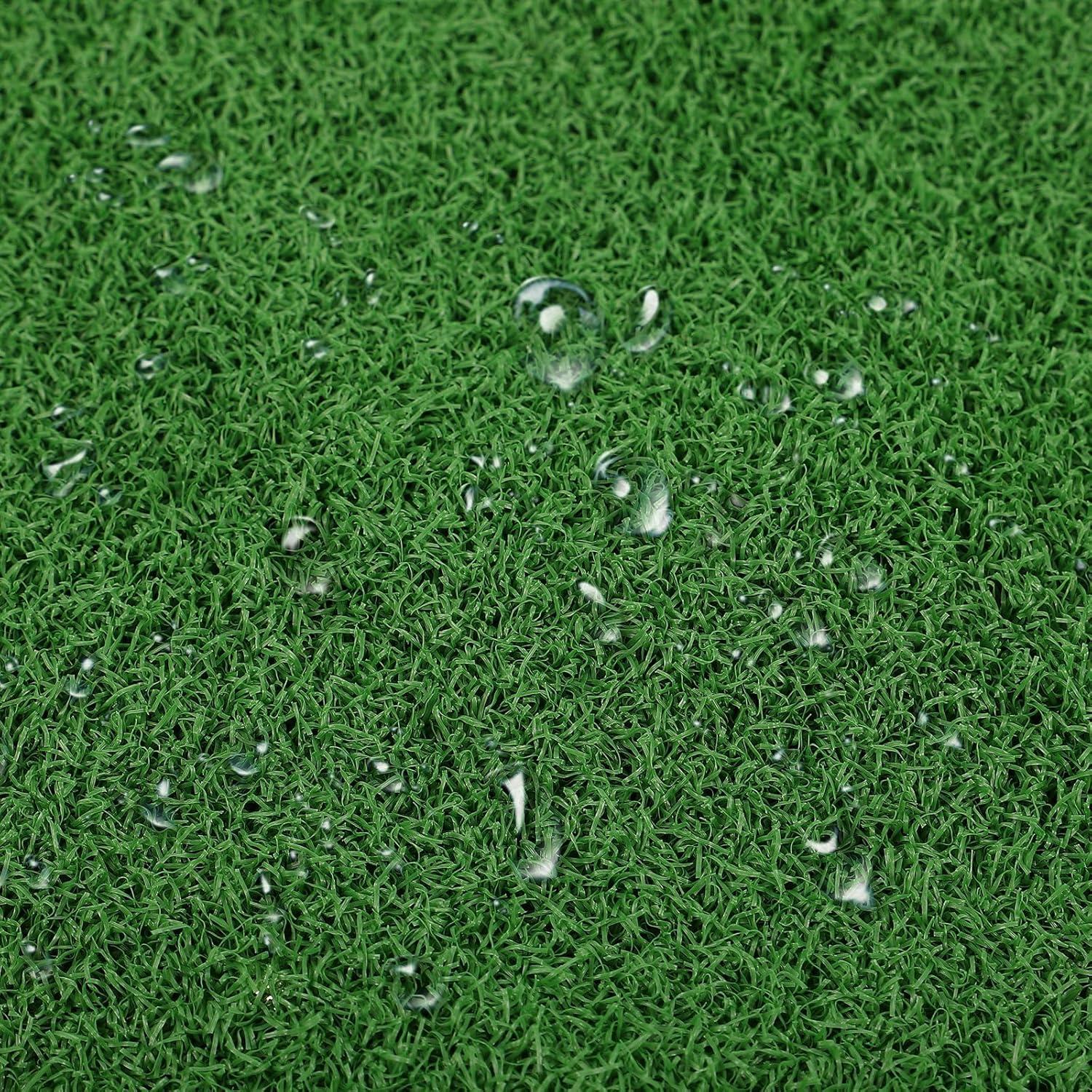 Césped Artificial para Tortugas Ipetboom 50x25 cm Verde