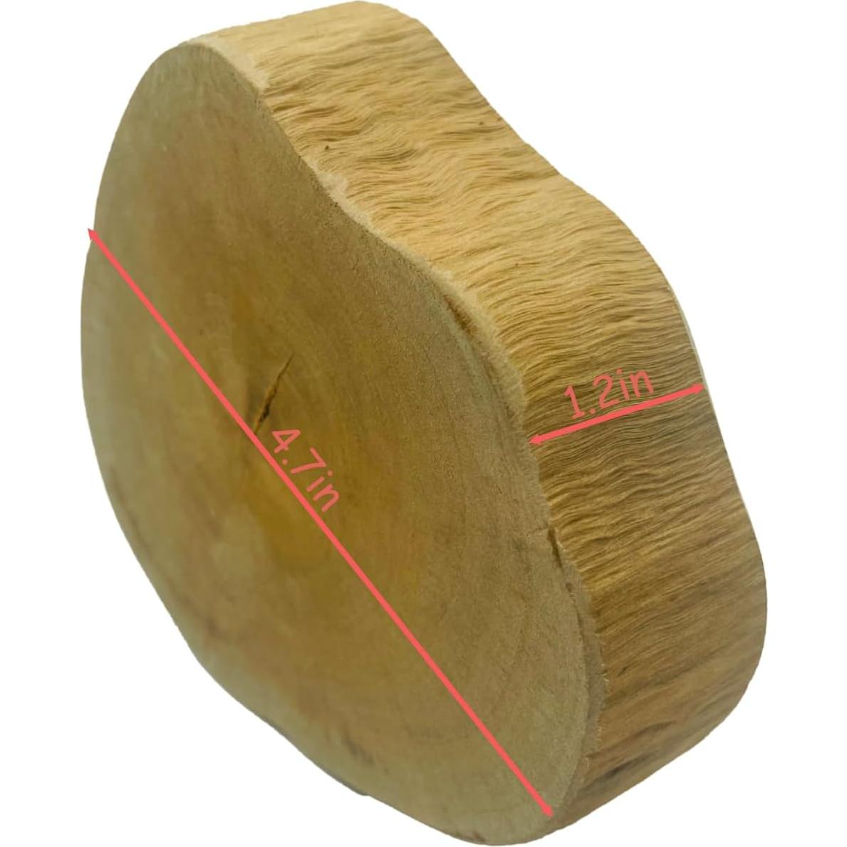 Plataforma de Sol para Tortugas ZYYRT 12x12x3cm Madera Natural