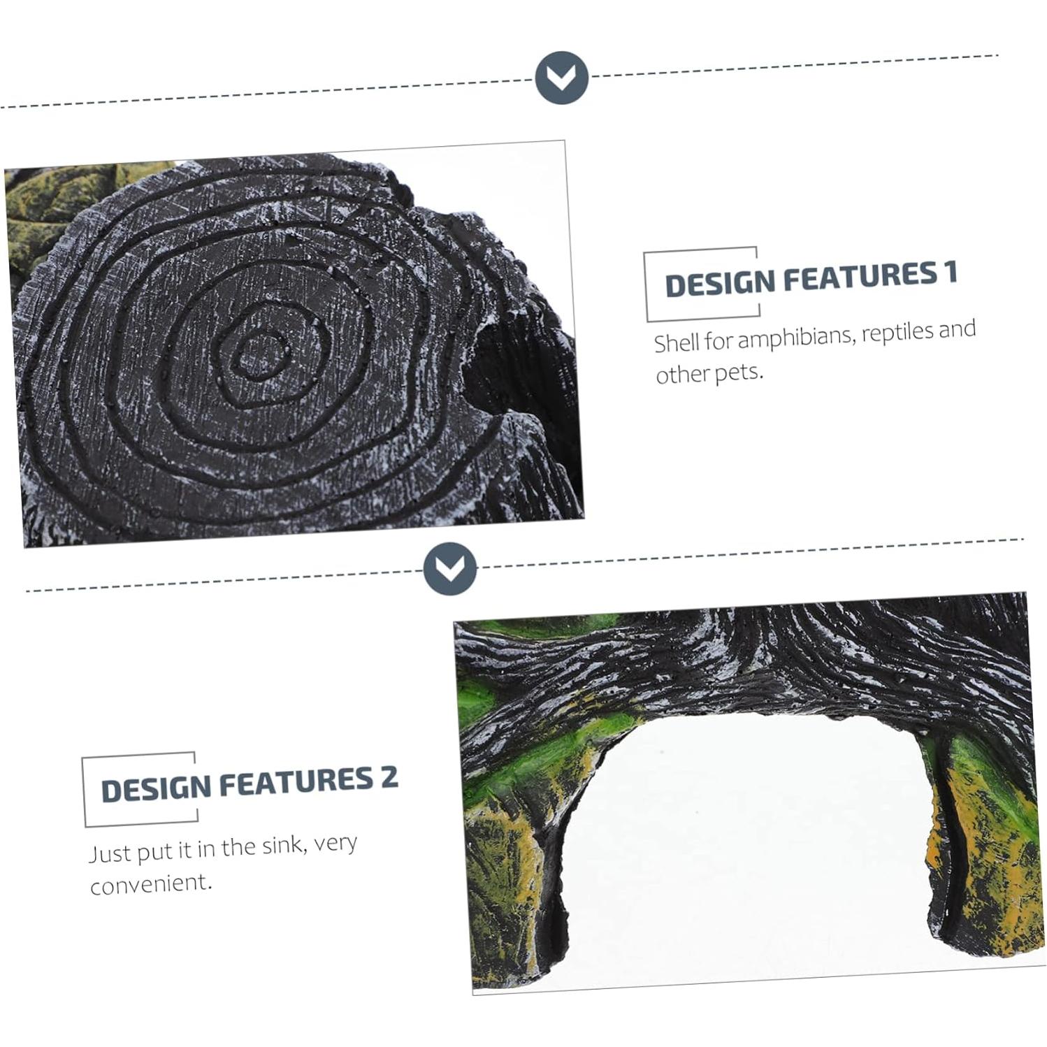 Plataforma de Tortuga UKCOCO con Rampa Escalable 21.5x14cm