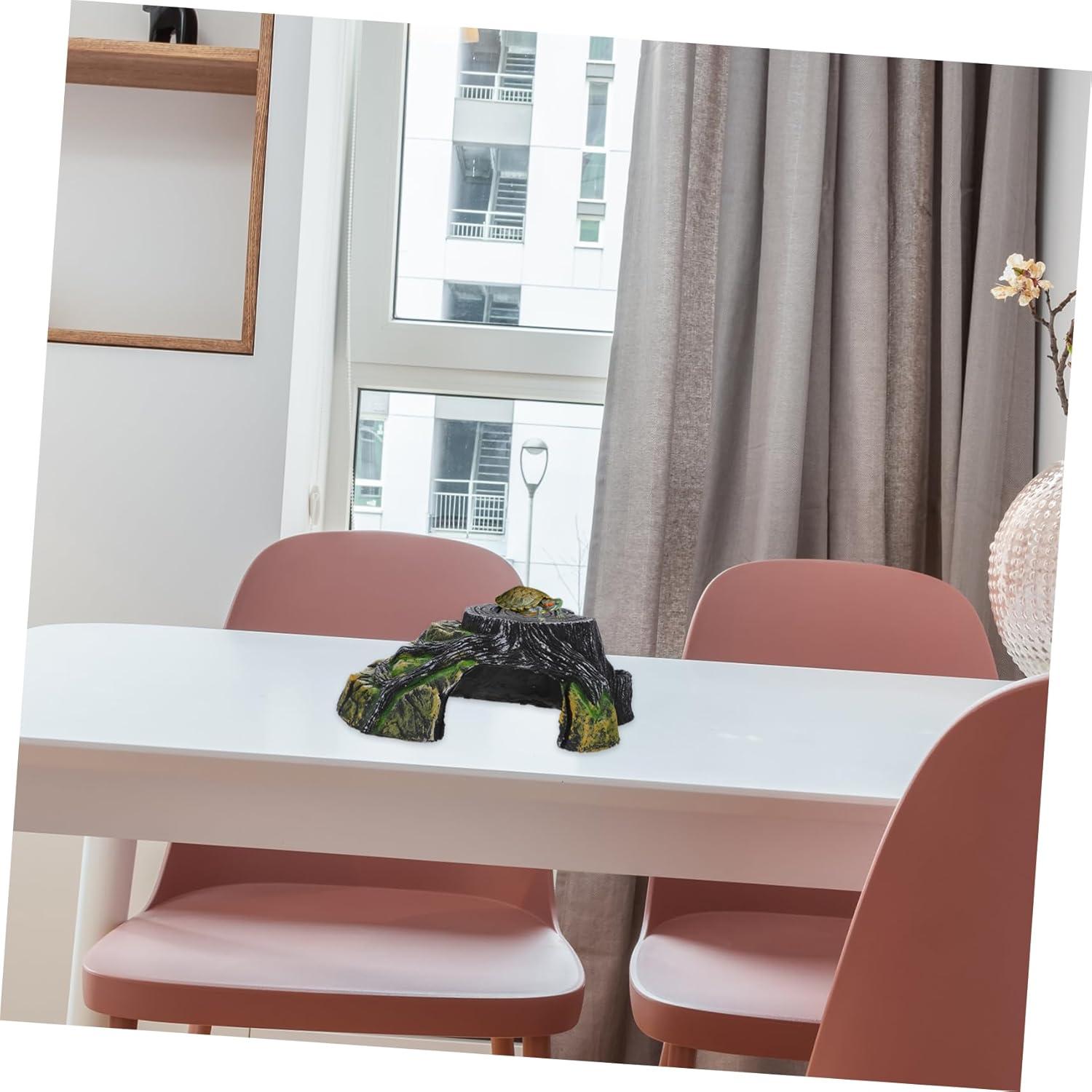 Plataforma de Tortuga UKCOCO con Rampa Escalable 21.5x14cm