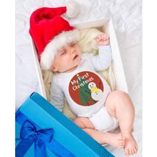 Calcomanías de Hitos y Meses Novarena 48 Pack 4" Bebés