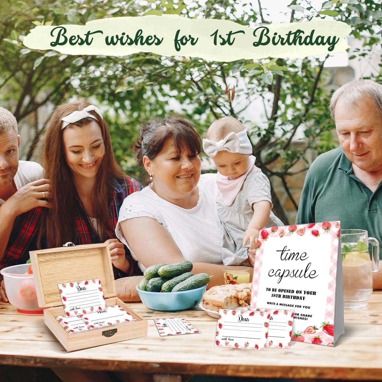 Juego de cápsula del tiempo DEANHOT 52 piezas con fresas