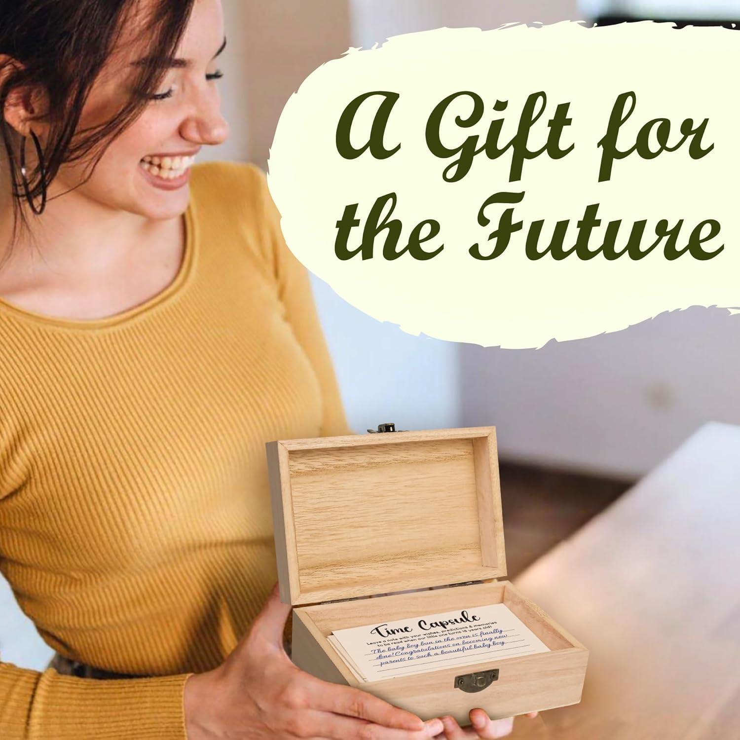 Cápsula del Tiempo Primer Cumpleaños WOODAMORE - Recuerdos y Actividades