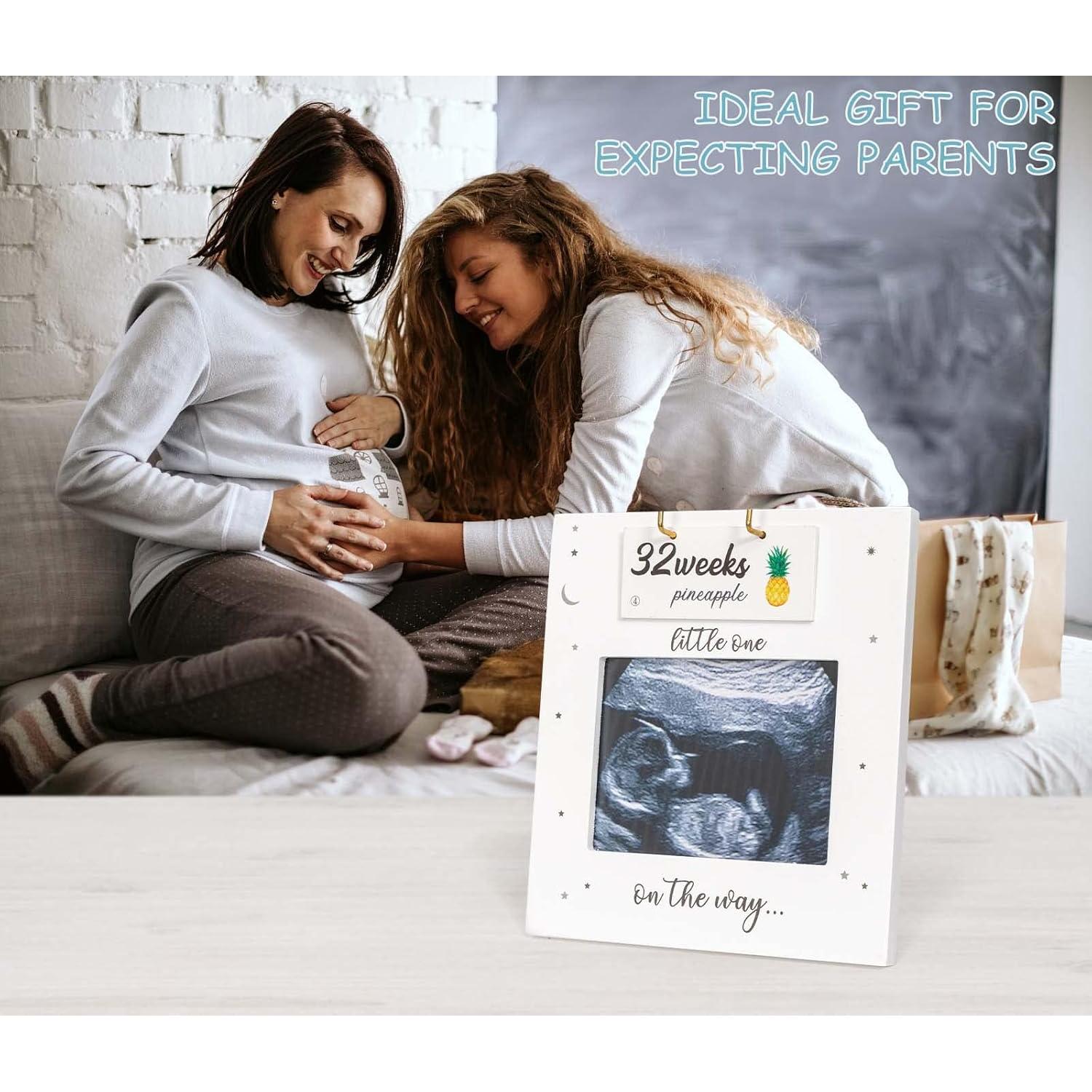 Marco de Ultrasonido BUULUE para Seguimiento del Embarazo