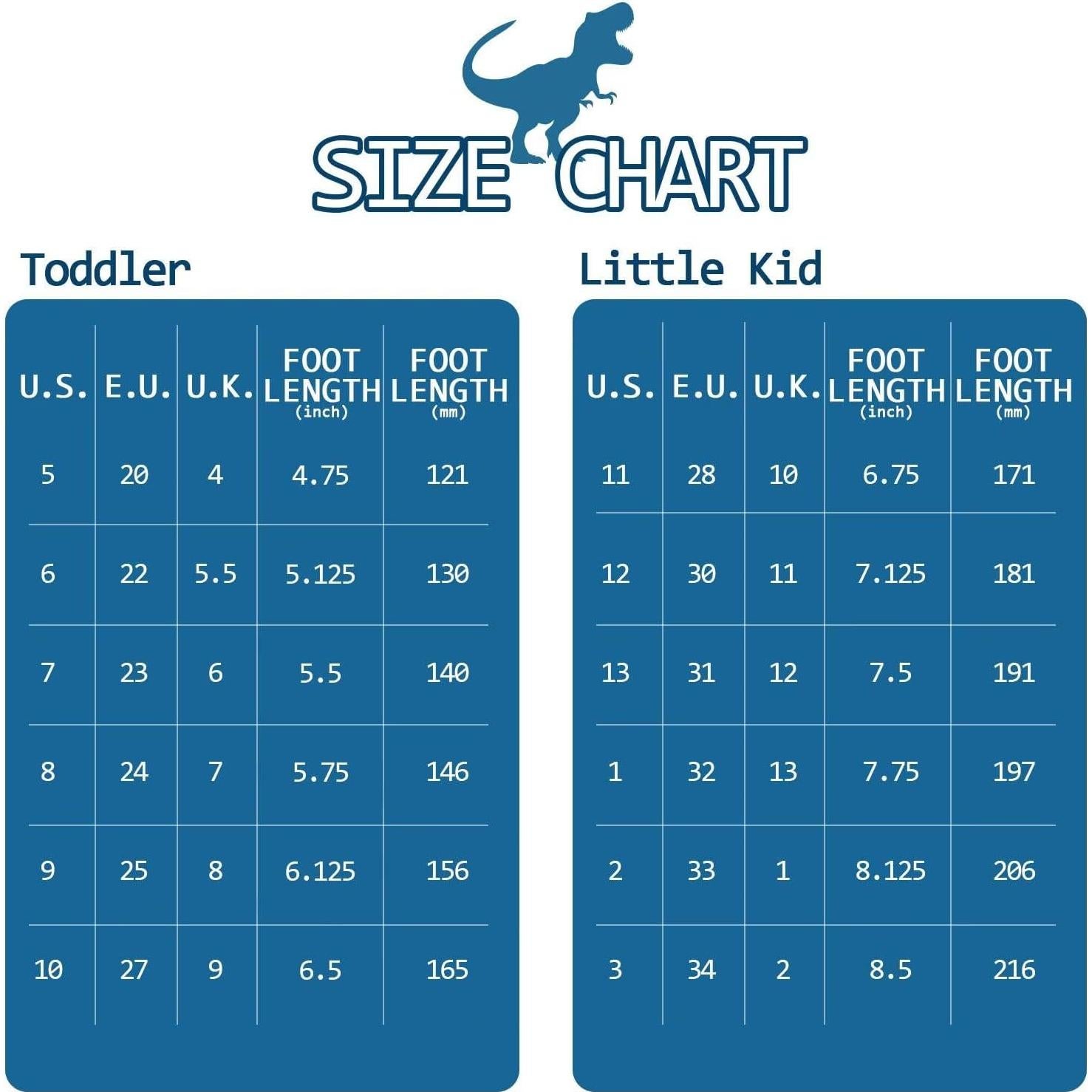 Botas de lluvia impermeables EUXTERPA para niños con luces - Talla 1