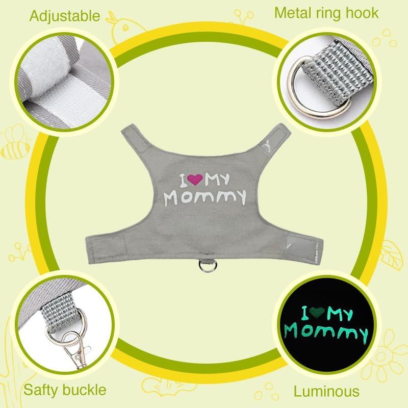 Correa y Arnés Ajustable HOKABLE para Dragón Barbudo Gris