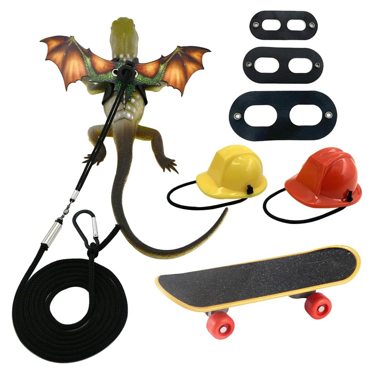 Arnés y Correa Ajustable Vehomy para Lagarto y Gecko