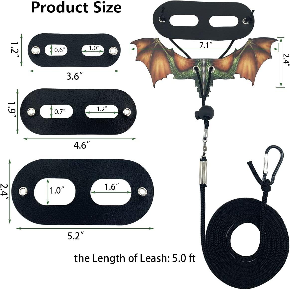 Arnés y Correa Ajustable Vehomy para Lagarto y Gecko