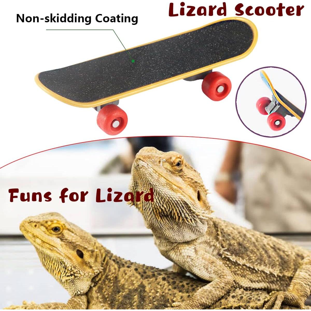 Arnés y Correa Ajustable Vehomy para Lagarto y Gecko