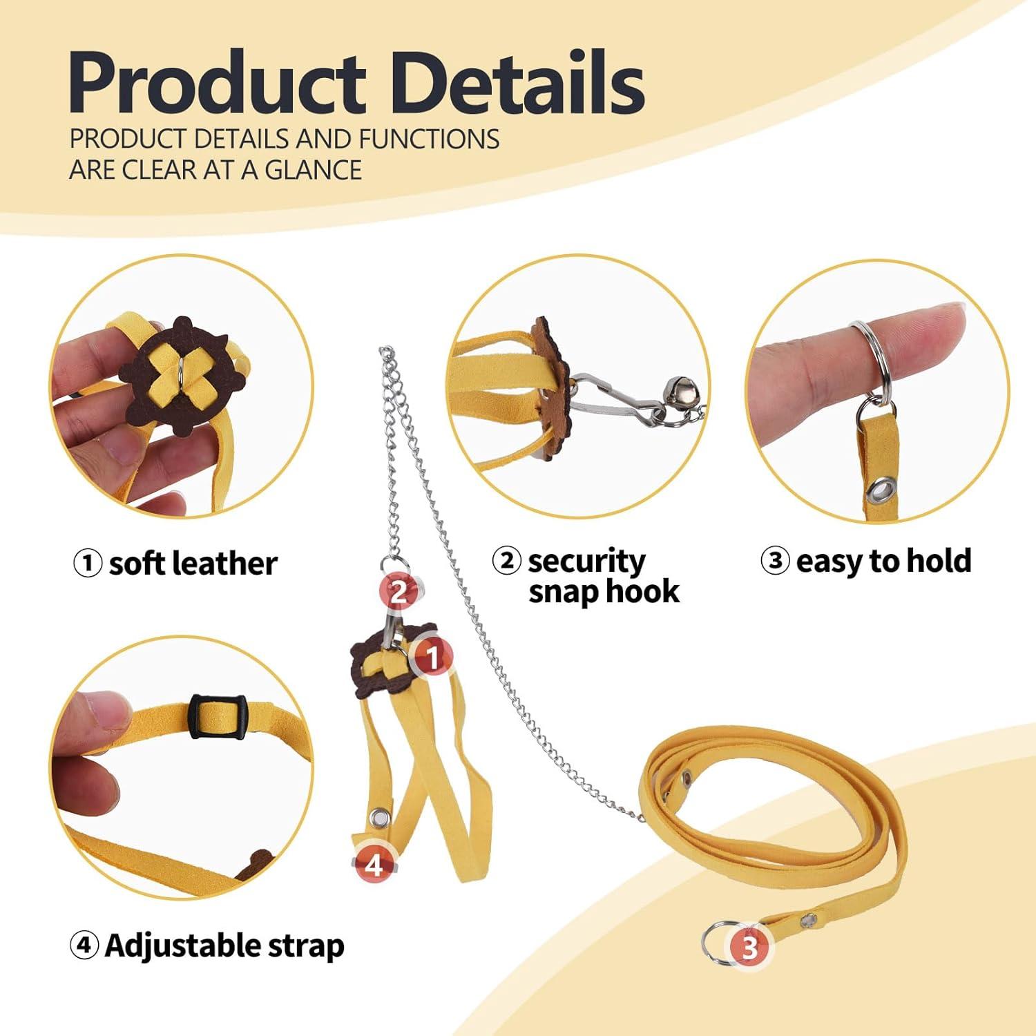 Correa Ajustable para Tortuga YeeBeny - Entrenamiento y Seguridad