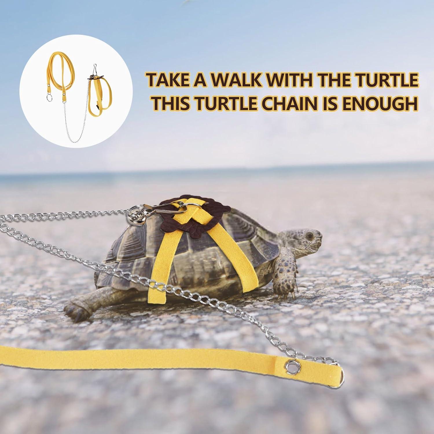 Correa Ajustable para Tortuga YeeBeny - Entrenamiento y Seguridad