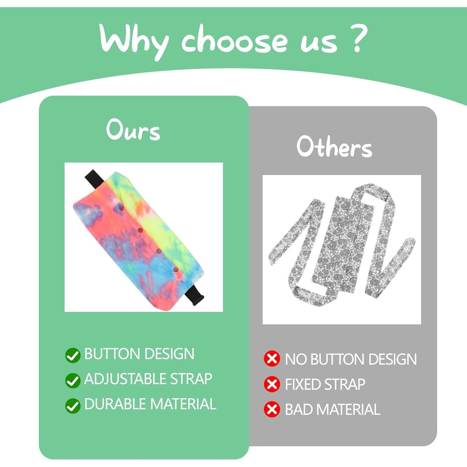 Conjunto Correa y Arnés Ajustable para Dragón Barbudo - Arcoíris