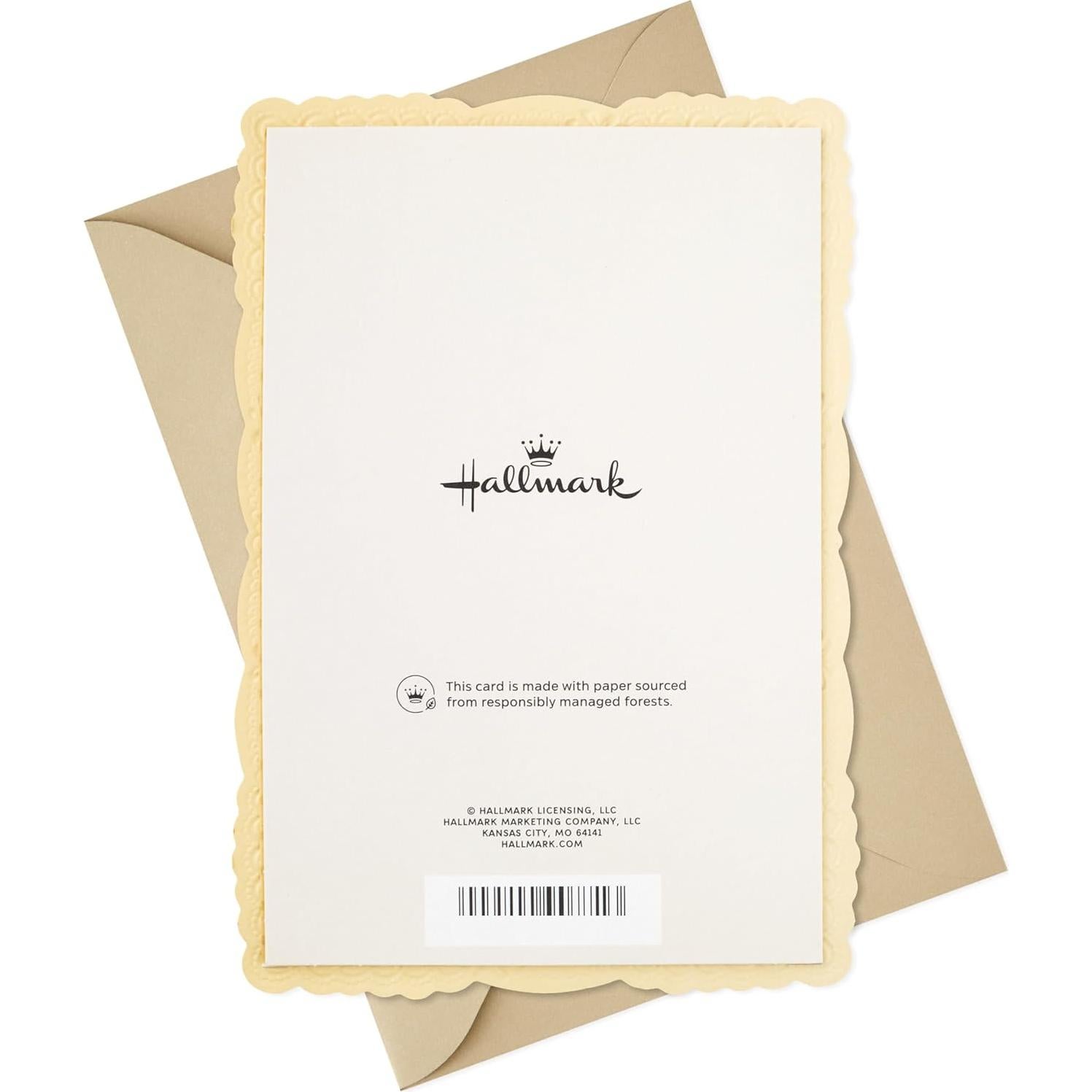 Tarjeta de Baby Shower Hallmark El Mundo Nunca Es el Mismo