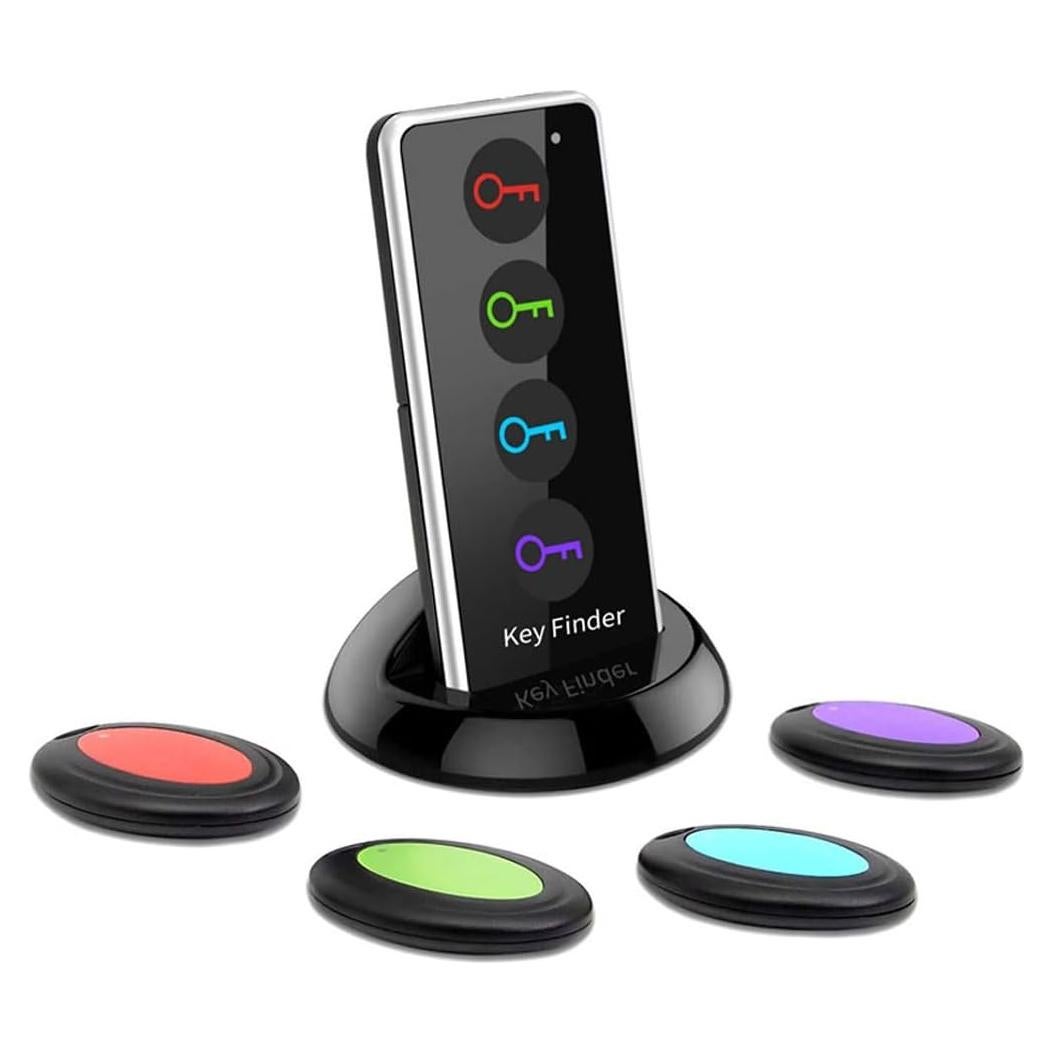 Localizador Inalámbrico Bluetooth Jremreo - 4 Receptores