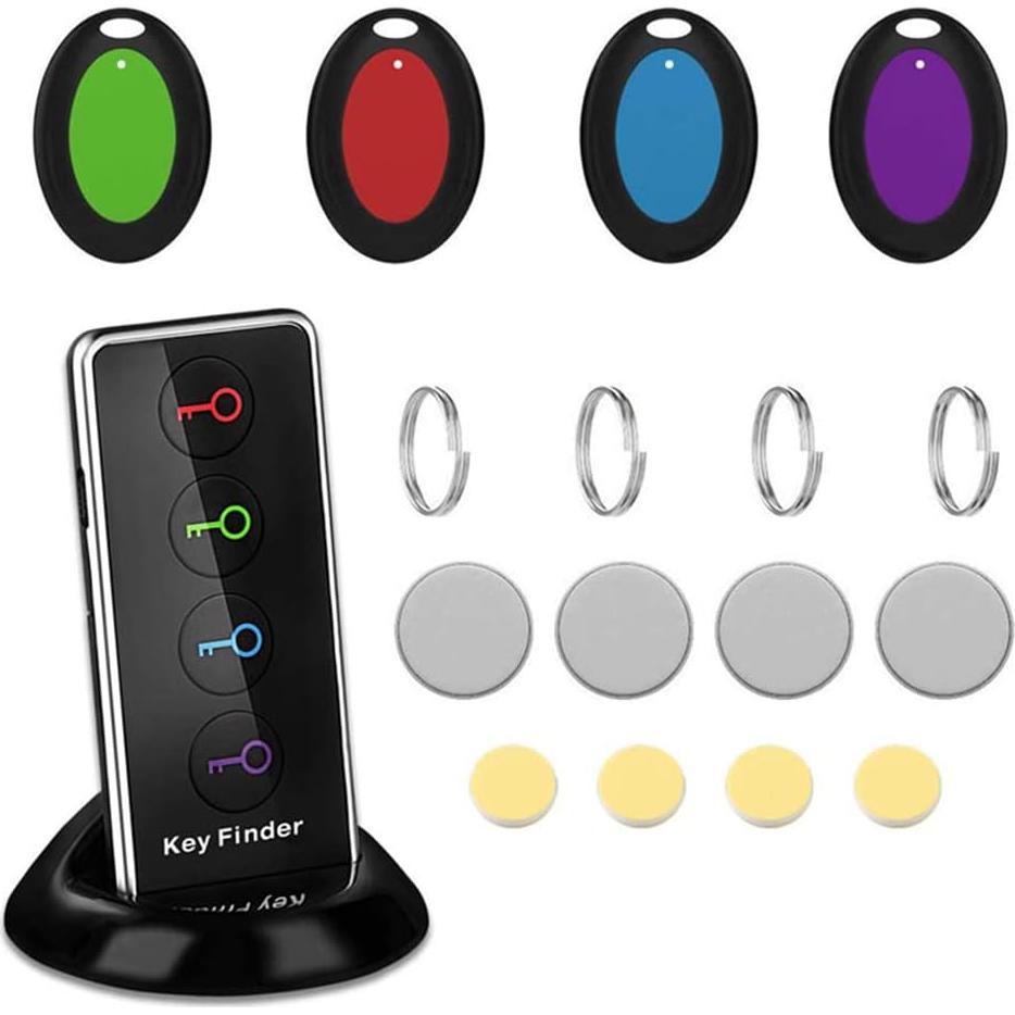 Localizador Inalámbrico Bluetooth Jremreo - 4 Receptores