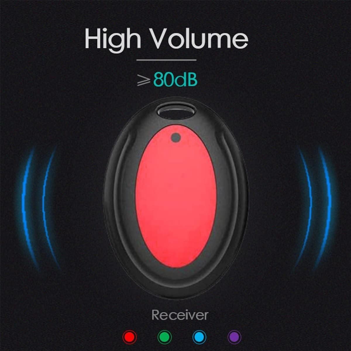 Localizador Inalámbrico Bluetooth Jremreo - 4 Receptores