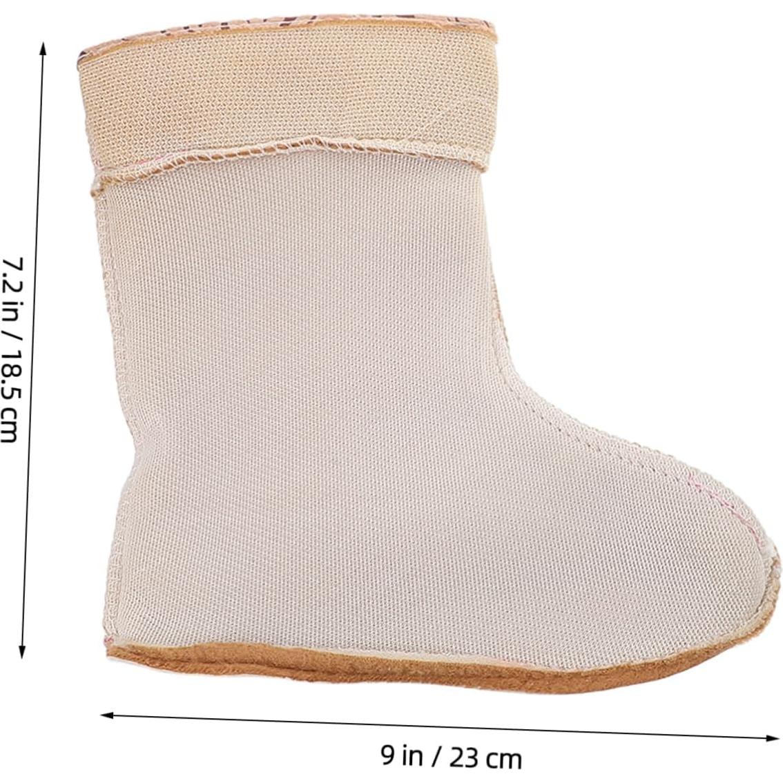 Forros Térmicos para Botas de Lluvia Toddmomy Mujeres Multicolor