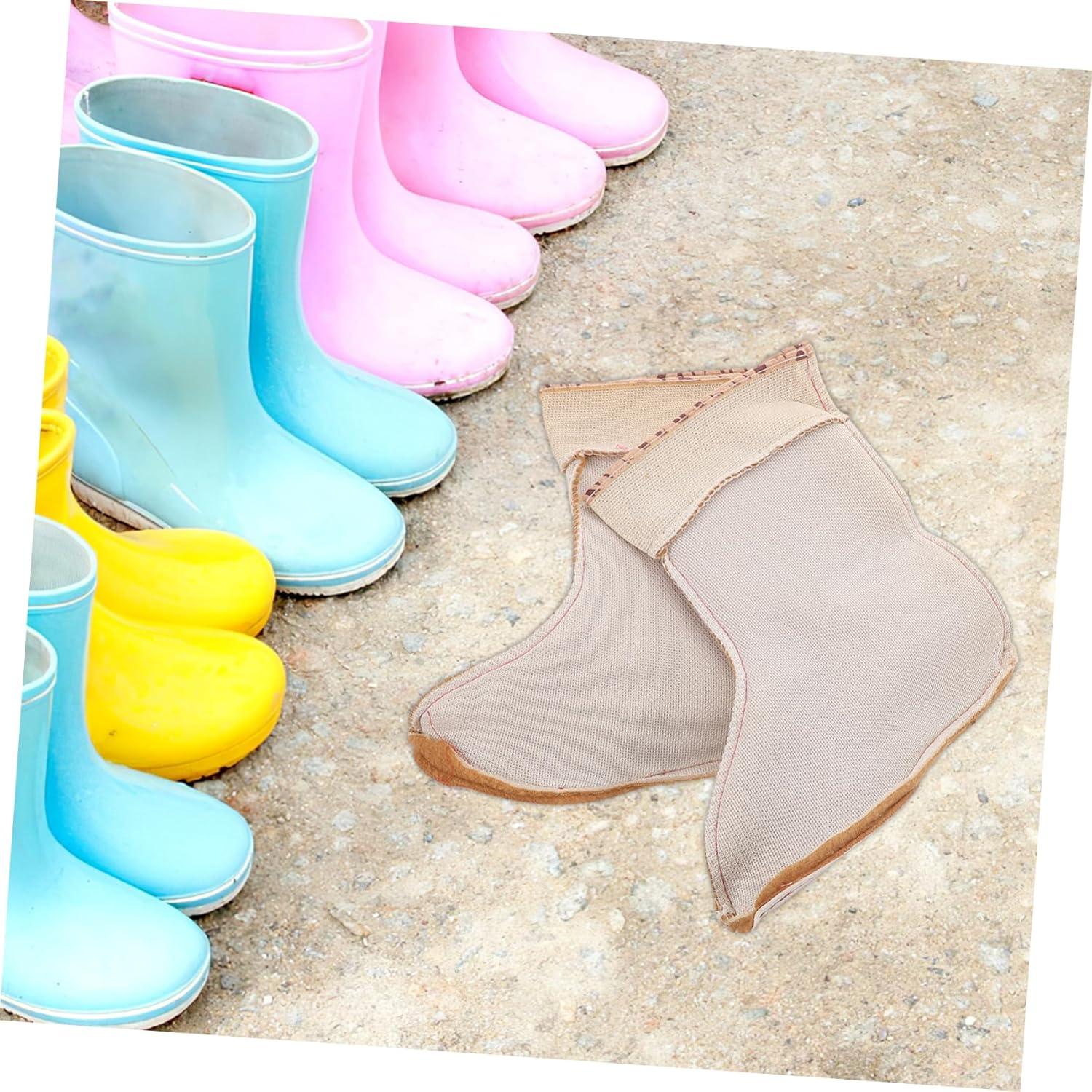 Forros Térmicos para Botas de Lluvia Toddmomy Mujeres Multicolor