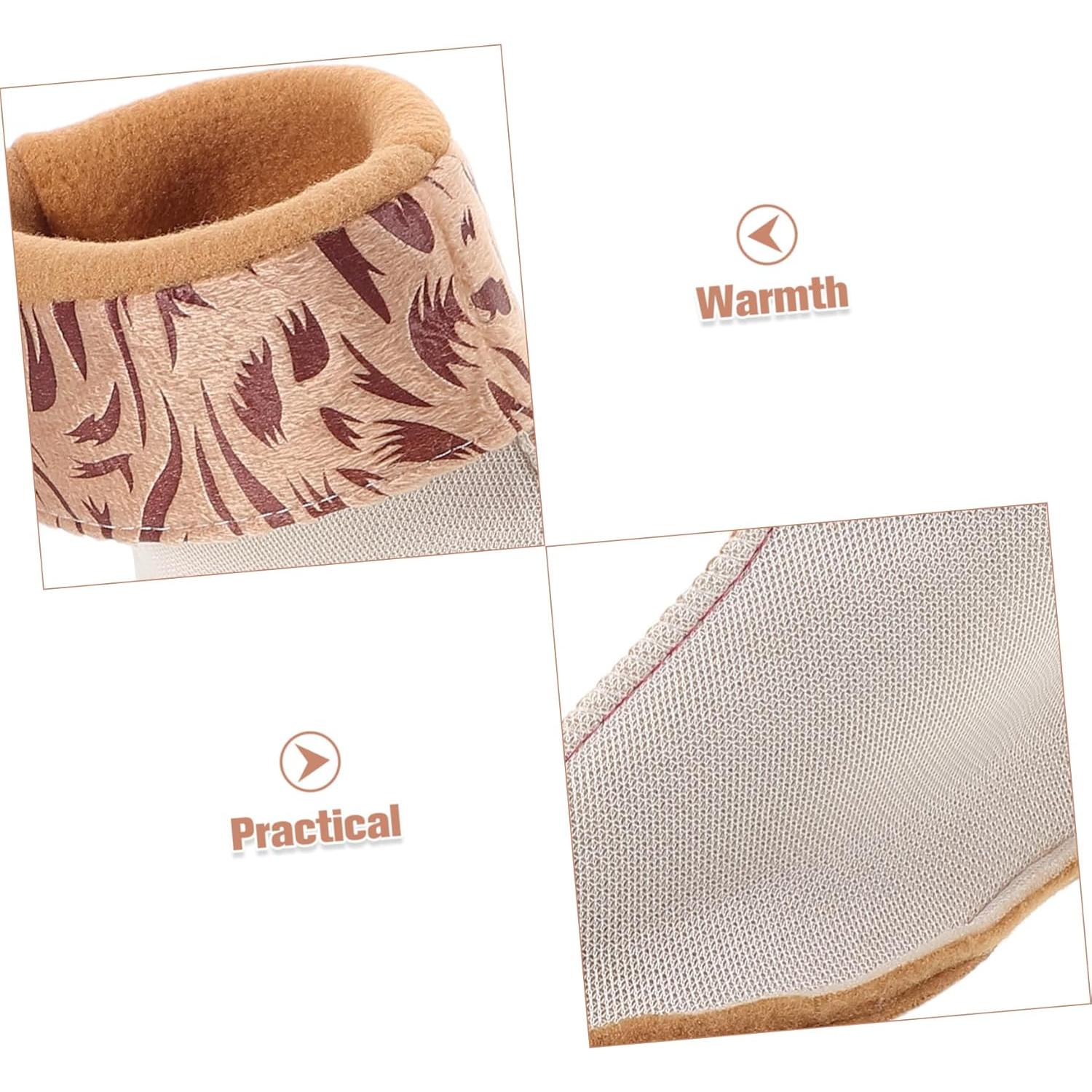 Forros Térmicos para Botas de Lluvia Toddmomy Mujeres Multicolor