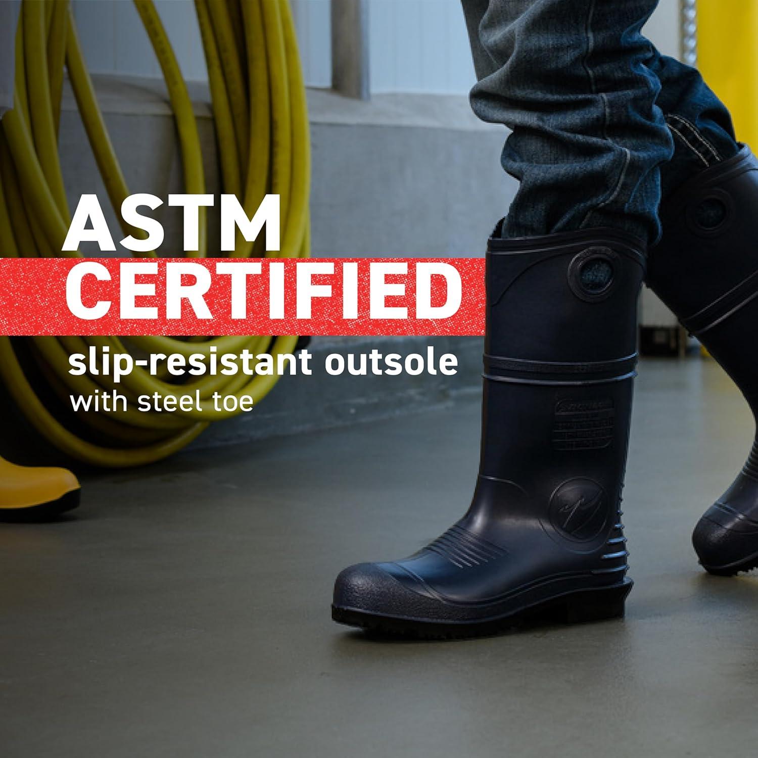 Botas de Seguridad Dunlop Durapro Punta de Acero Talla 42