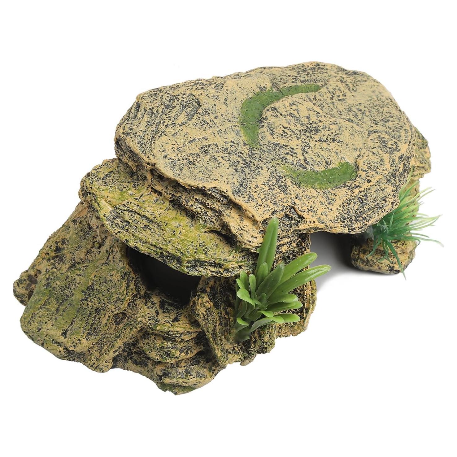 Escondite de Reptiles IBWell Roca de Sol 6.5x16x9.5cm