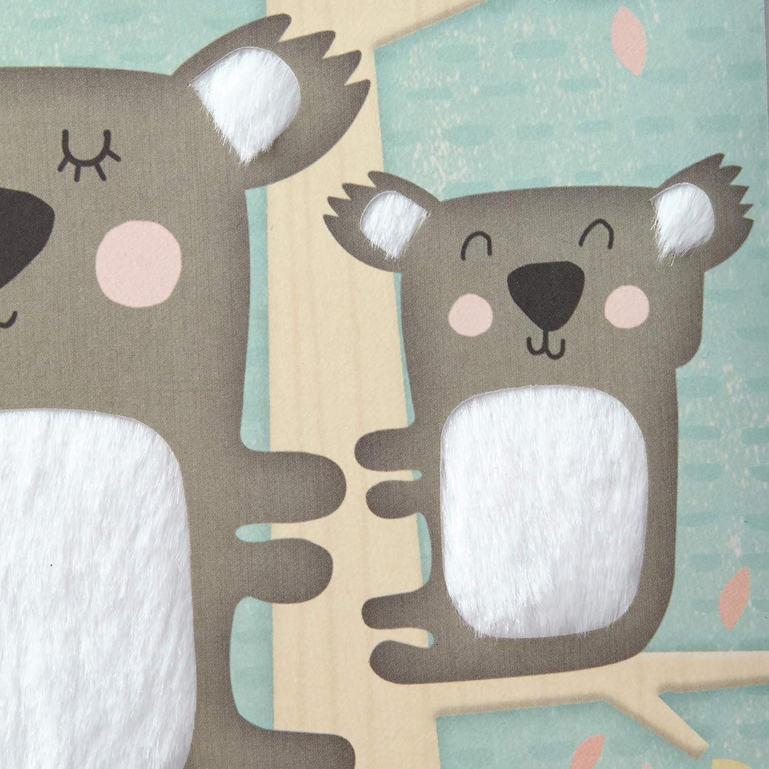 Tarjeta de Baby Shower Hallmark Koalas Bienvenido Bebé 14.6x21.1cm