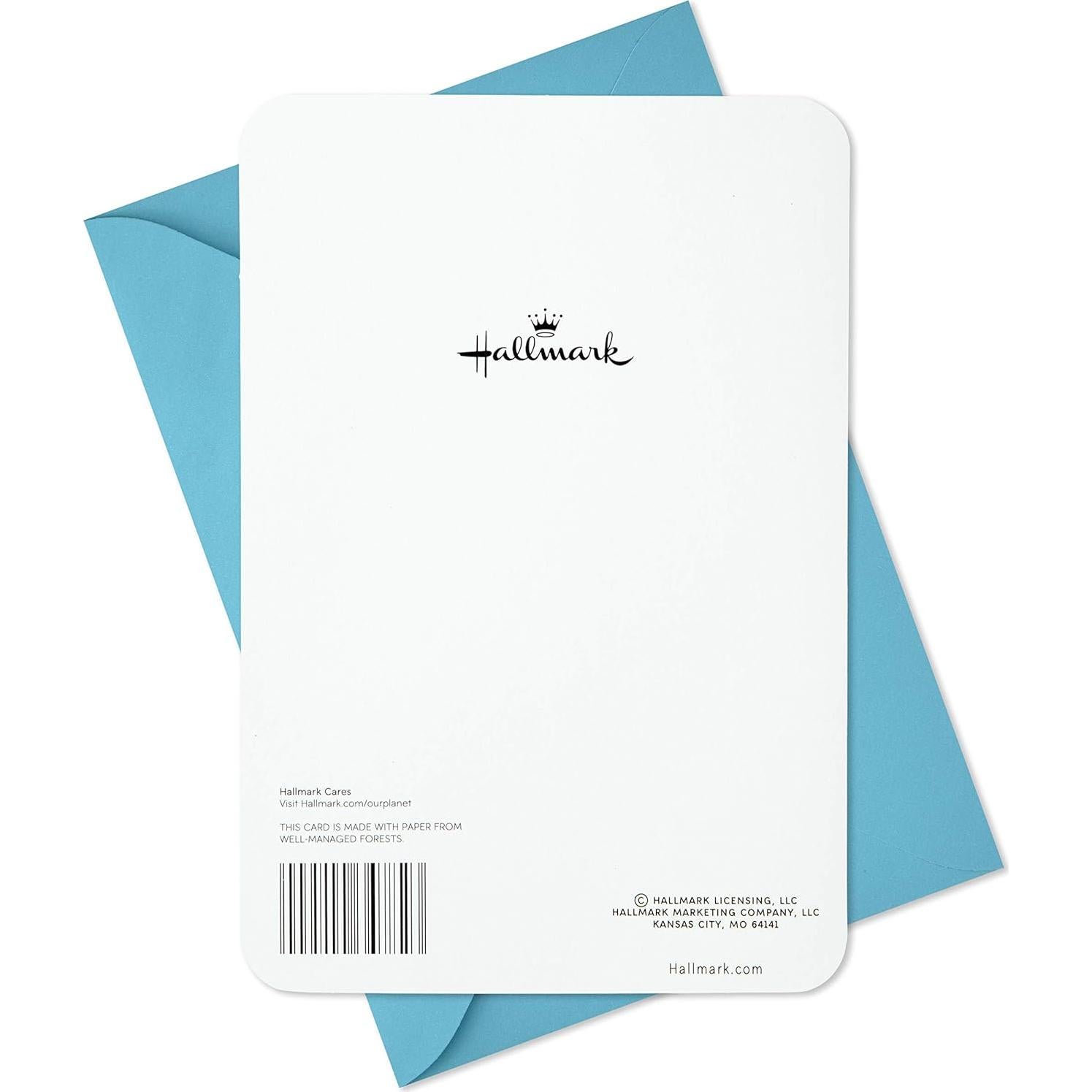 Tarjeta de Baby Shower Hallmark Koalas Bienvenido Bebé 14.6x21.1cm