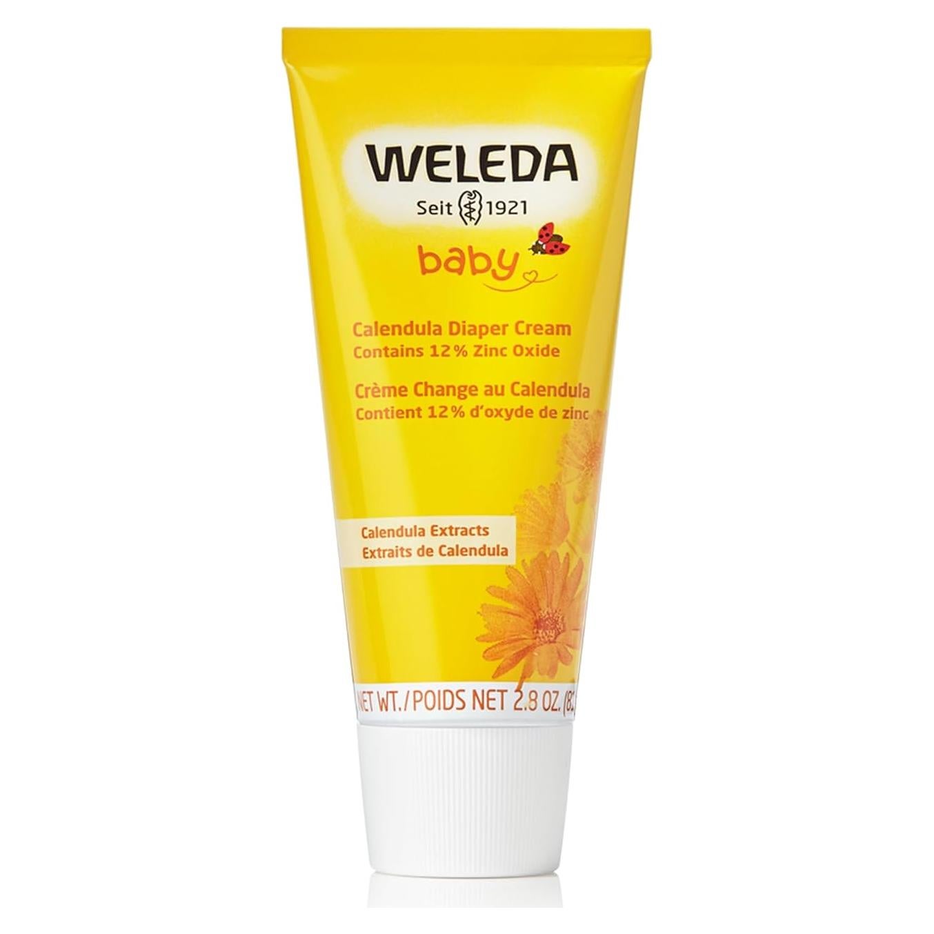 Crema para Pañales Weleda Baby Calendula 79g, Protección Natural