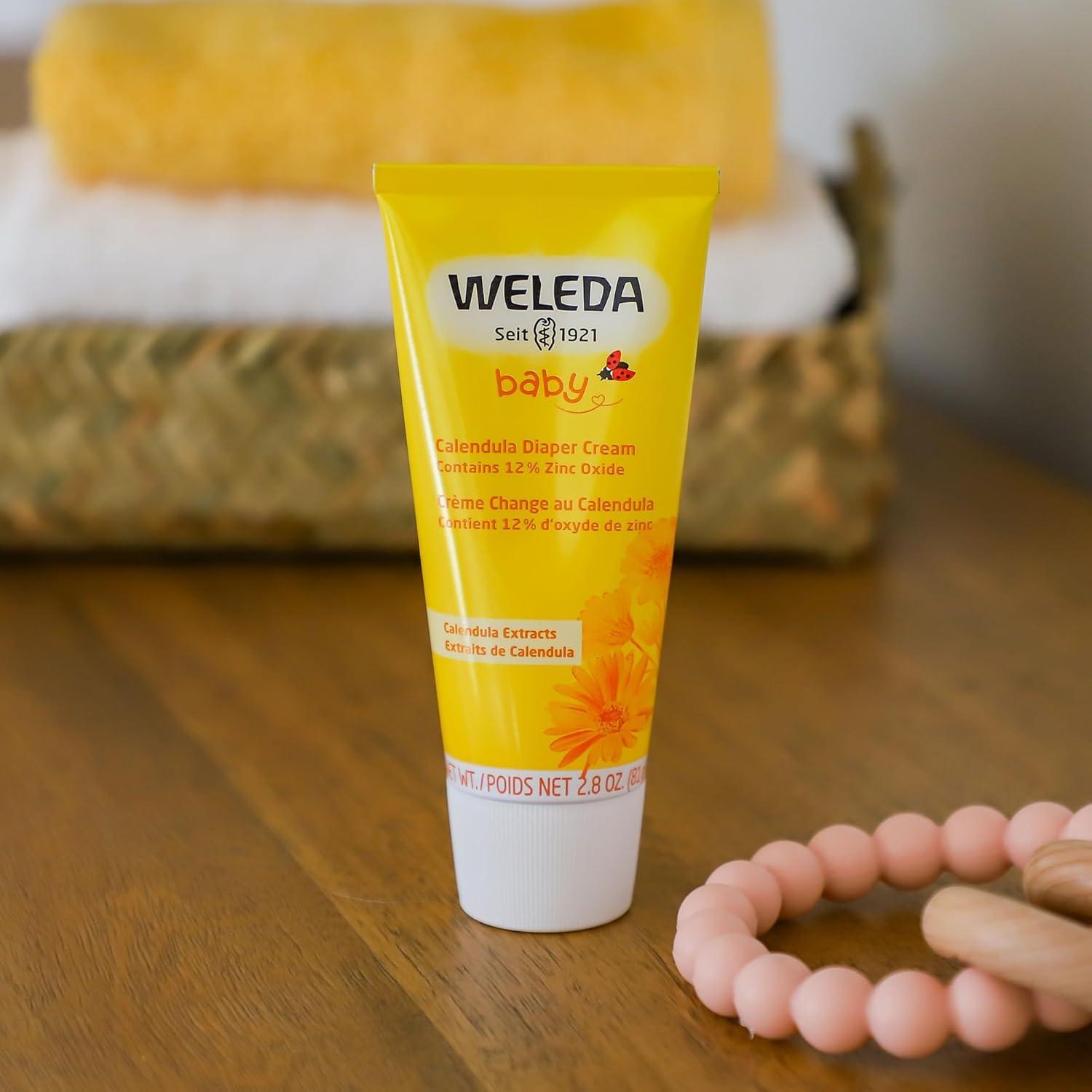 Crema para Pañales Weleda Baby Calendula 79g, Protección Natural