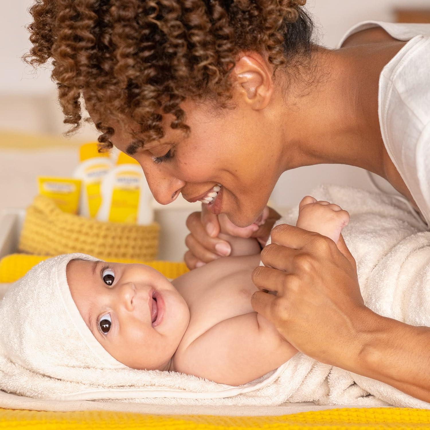 Crema para Pañales Weleda Baby Calendula 79g, Protección Natural