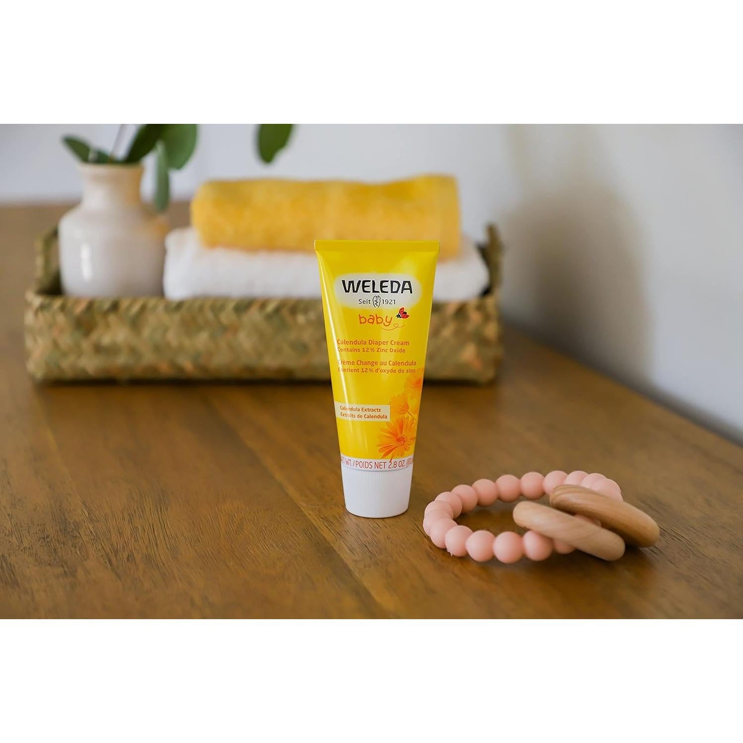 Crema para Pañales Weleda Baby Calendula 79g, Protección Natural
